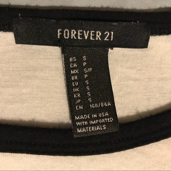 Forever 21 Short Sleeve Top - Picture 6 of 6